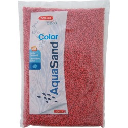 Sable color rge framboise 1 kg