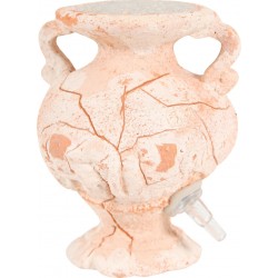 ÉLÉPHANT Amphore sablée...