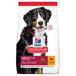 Croquettes chien HILL'S...