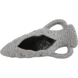 ETNA Amphore décor aqua Large