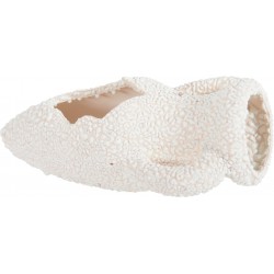 KORAL Amphore décor aqua Large