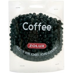 Perles de verre coffee 472g