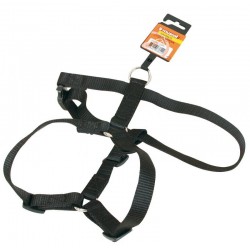 Harnais nylon 30-45cm noir