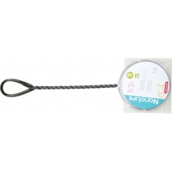 Epuisette ronde pour boule