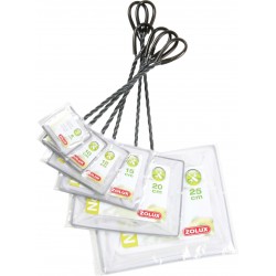 Epuisette blanche 25 cm zolux