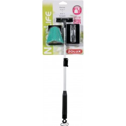 Racloir 4 en 1 telescopique