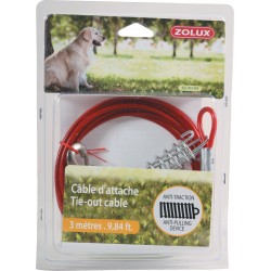 CÂBLE DE SÉCURITÉ...