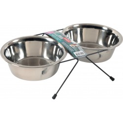 Support&bols Chien Inox 2X1.3L