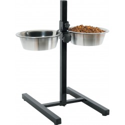 Support réglable+2 bols ø21...