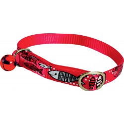 SARDINE Collier Chat Nylon...
