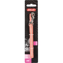 Laisse nylon tempo orange