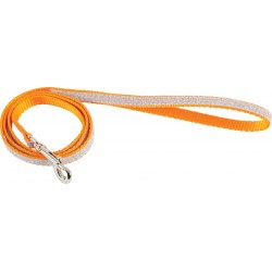 Laisse nylon shiny orange 