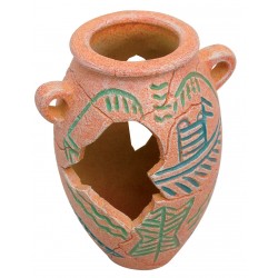 ZOLUX EGYPT Cruche décor aqua