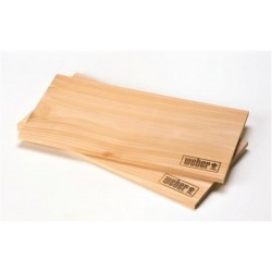 Planches fumer en cèdre WEBER