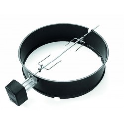 Rôtissoire pour bbq ø57...