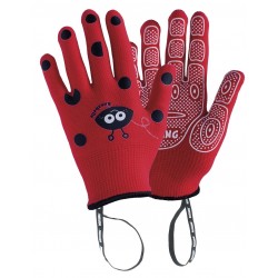 Gants ANABEL GRIP Rouge...