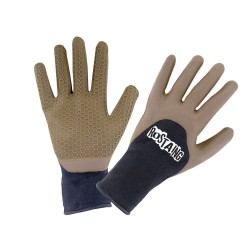 Gants ONE4ALL Noir/beige...