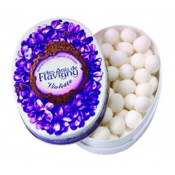 Boite ovale 50g - violette