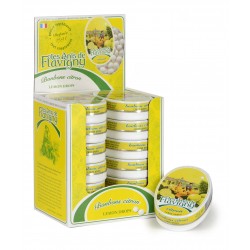 Boite Ovale D'Anis Citron...