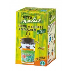 Piège à guêpes natur - etui...
