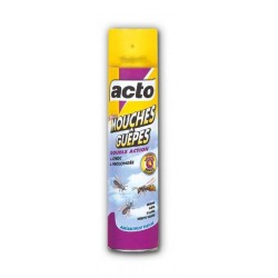 Aérosol mouches guêpes 400 ml