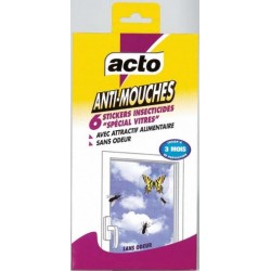 Etui 6 adhésifs attractifs...