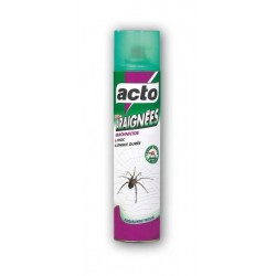 Aérosol anti araignées...