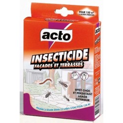 Insecticide volants et...