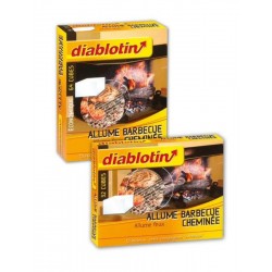 Allume Barbecue - Cheminée...