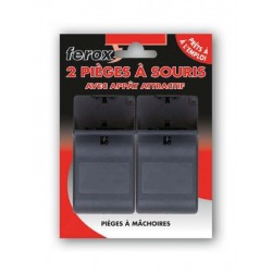 2 piege a souris pre-appates