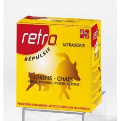 RETRO RÉPULSIFS ULTRASONS...