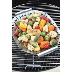 Panier légumes inox PM WEBER