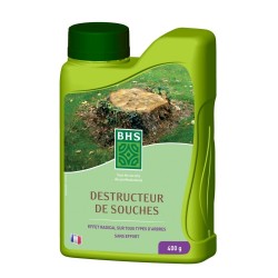 BHS DESTRUCTEUR DE SOUCHES...