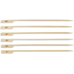 Brochettes weber bambou x25