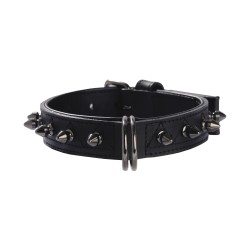 Collier hercule 40 cuir noir