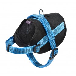 Harnais easy safe s nylon bleu