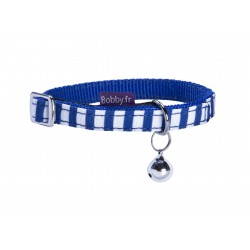 Collier chat marina tu bleu
