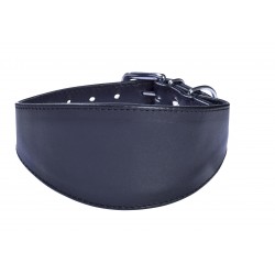 Collier levrier nicky 25 noir