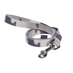 Laisse camouflage s gris