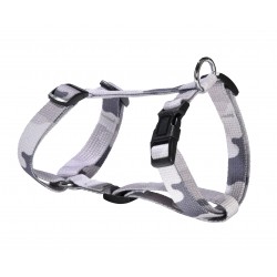 Harnais camouflage m gris