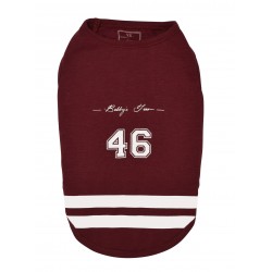 T-shirt baseball l bordeaux