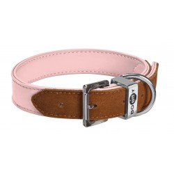 Collier hasard 55 rose