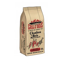 Charbon de Bois 50 litres...
