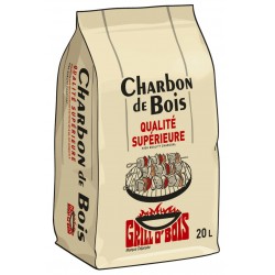 Charbon de bois naturel...
