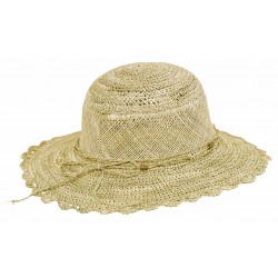 Chapeau JULIE Paille-BLACKFOX