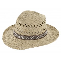 Chapeau jules beige ajustable