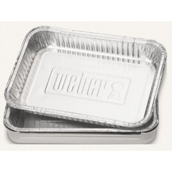 Barquettes weber pm-alu