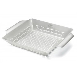 Panier légumes inox carré...