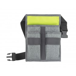 Pochette belfast tu gris