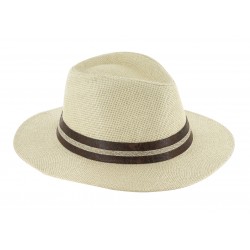 Chapeau thomas beige ajustable